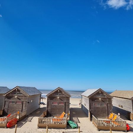 Strandvakantiehuisjes Katwijk Katwijk aan Zee Bagian luar foto
