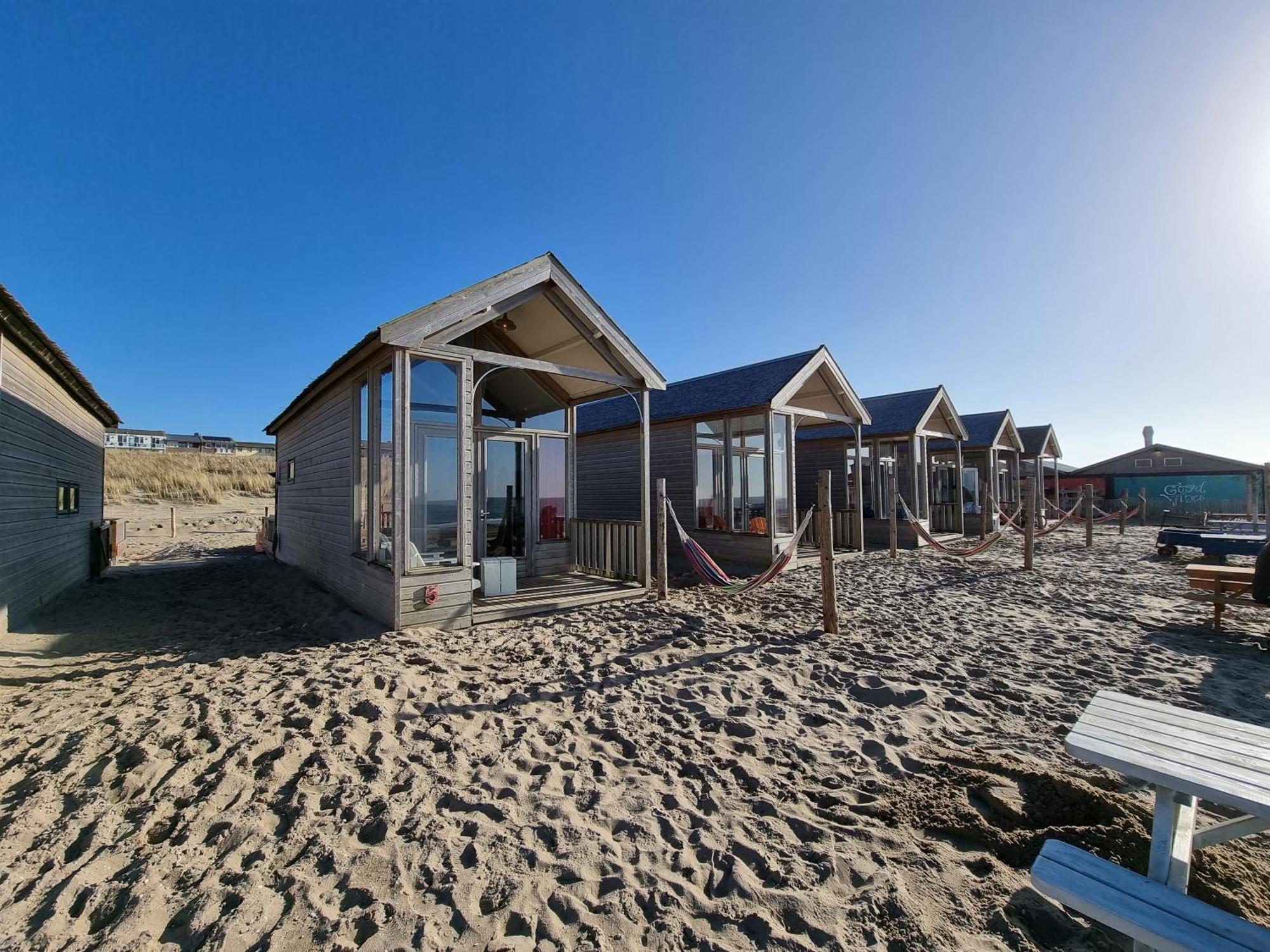 Strandvakantiehuisjes Katwijk Katwijk aan Zee Bagian luar foto