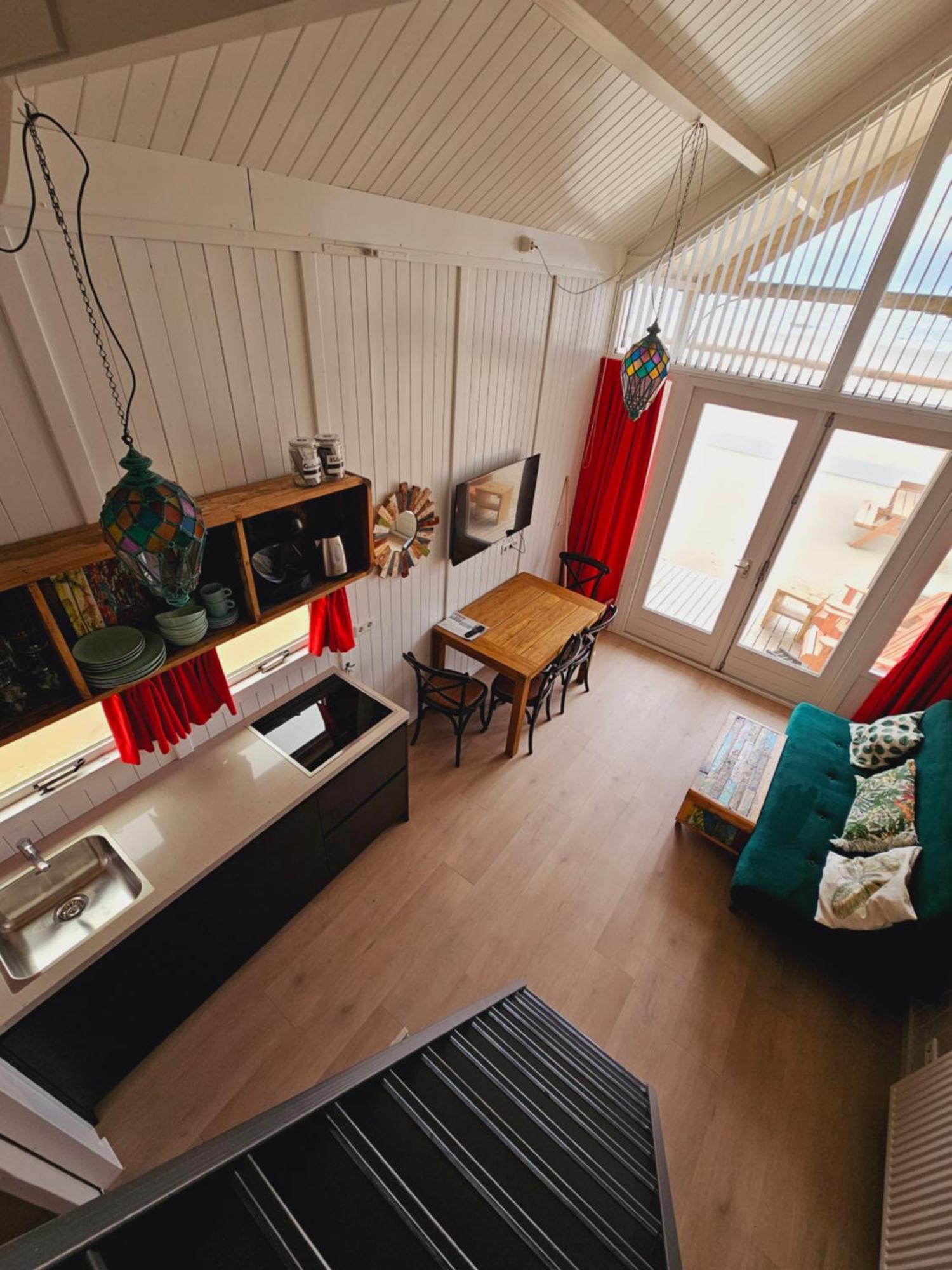 Strandvakantiehuisjes Katwijk Katwijk aan Zee Bagian luar foto