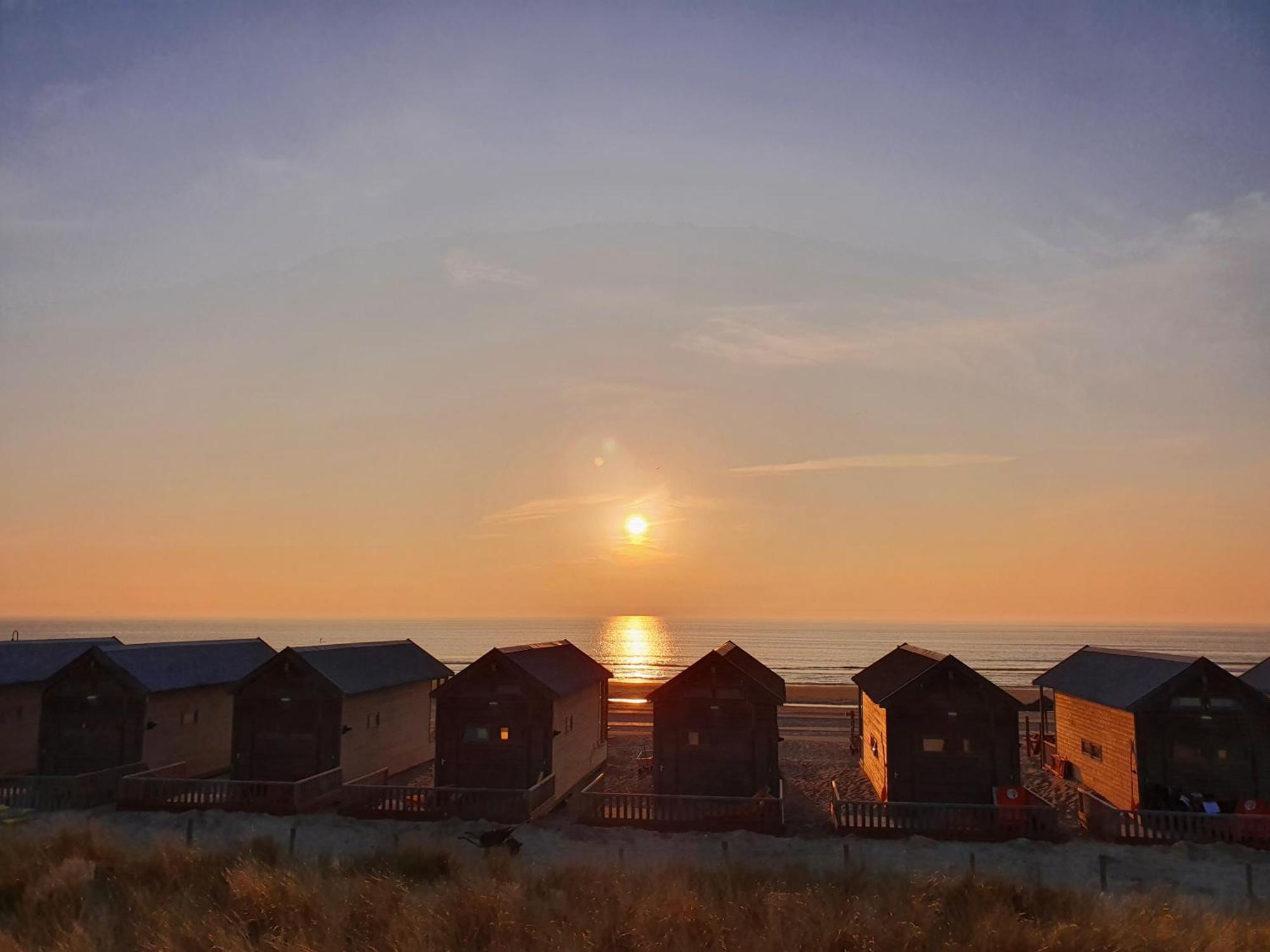 Strandvakantiehuisjes Katwijk Katwijk aan Zee Bagian luar foto