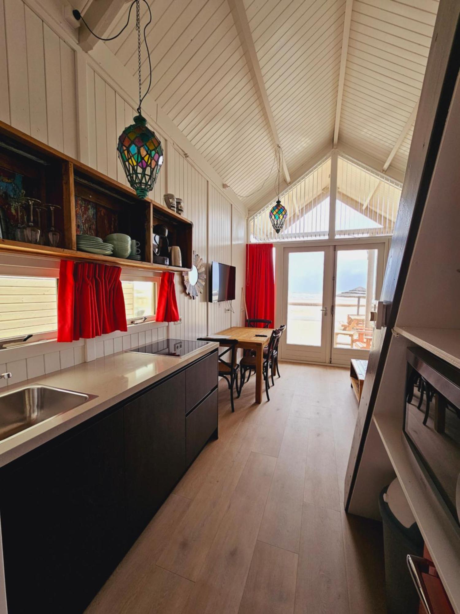 Strandvakantiehuisjes Katwijk Katwijk aan Zee Bagian luar foto