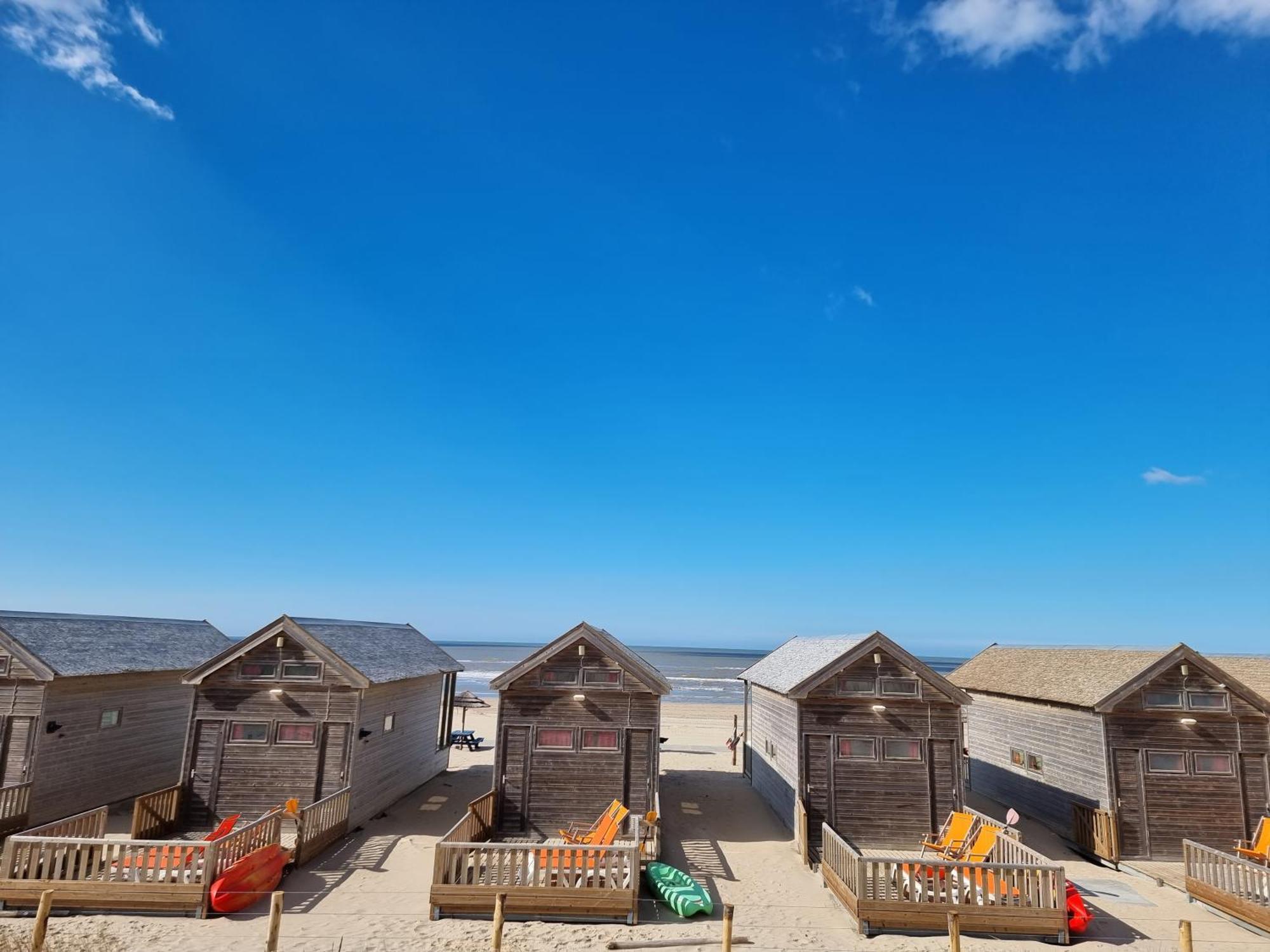Strandvakantiehuisjes Katwijk Katwijk aan Zee Bagian luar foto